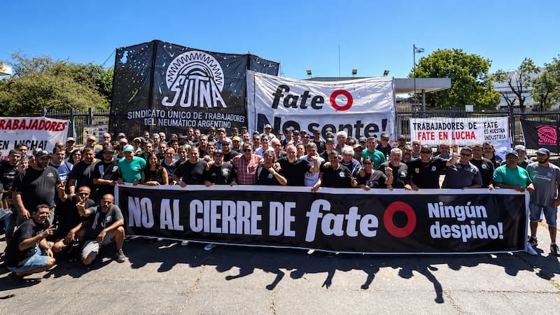 El conflicto en FATE sumó un nuevo capítulo