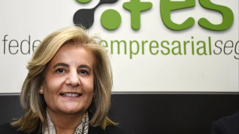 Fátima Báñez, exministra del PP desaparecida tras el accidente de Toledo.
