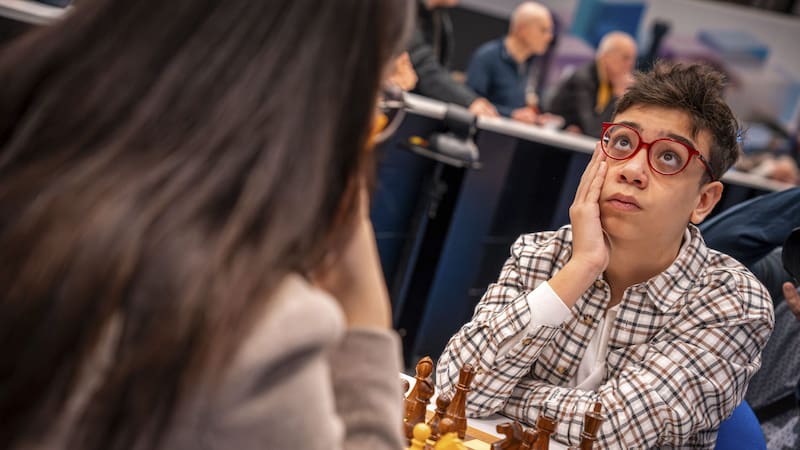 Quién es Faustino Oro, el prodigio argentino del ajedrez que le dio el triunfo al país ante Filipinas.