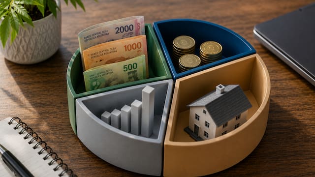 Cómo diversificar la cartera de Fondos Comunes de Inversión para hacerla más eficiente