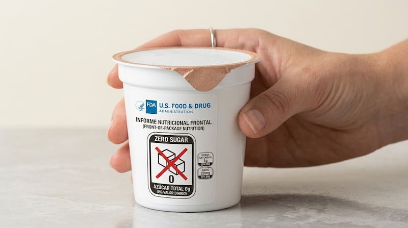 The FDA told the court that allulose falls within the legal definition of sugar because it is a monosaccharide. Chobani’s Zero Sugar yogurt contains about 4 grams of allulose per serving.