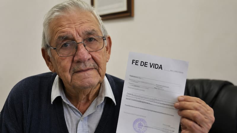 El Gobierno exigirá a cada jubilado y pensionado la fe de vida para comprobar su existencia como titular del subsidio.