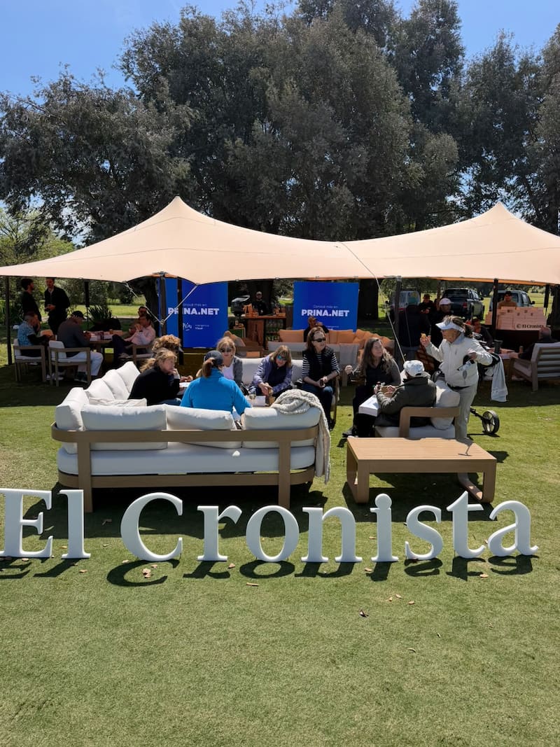 Fecha dos de El Cronista Open Golf (El Cronista)