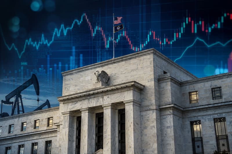 Reserva Federal de los Estados Unidos (FED). Fuente: Ilustración propia El Cronist.