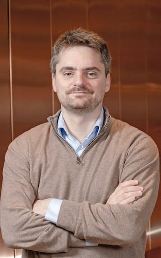 Es uno de los hombres fuertes de los medios de pagos y ahora quiere triplicar el negocio de la empresa que lidera
