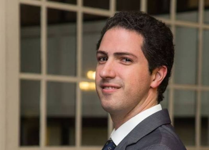 Federico De Cristo, profesor de Economía y Finanzas de la Facultad de Ciencias Empresariales de la Universidad Austral, sede Pilar.