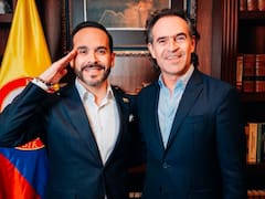 Federico Gutiérrez pidió a Abelardo de la Espriella recursos para reactivar obras y fortalecer la seguridad en Medellín