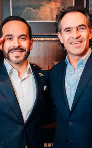 Federico Gutiérrez pidió a Abelardo de la Espriella recursos para reactivar obras y fortalecer la seguridad en Medellín