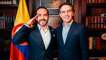 Federico Gutiérrez pidió a Abelardo de la Espriella recursos para reactivar obras y fortalecer la seguridad en Medellín