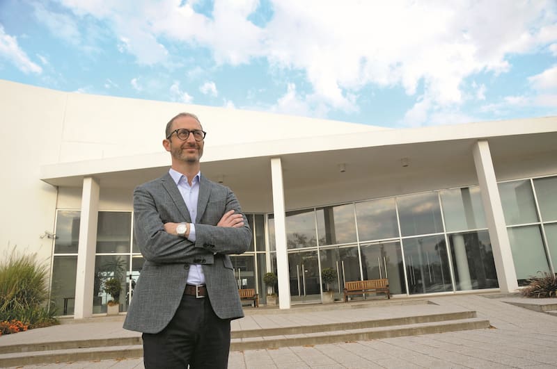 Federico Trucco, CEO de Bioceres Crop Solutions