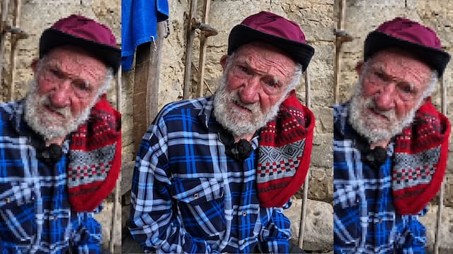Federico, 94 años, último vecino de una aldea sin luz ni carreteras en España: “Aconsejo a los jóvenes que se dejen de tanta ciudad”