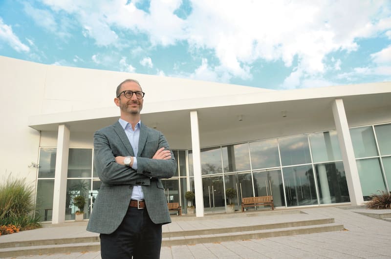 Federico Trucco es el fundador de Bioceres