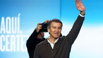 Feijóo apunta contra Pedro Sánchez y afirma que los españoles no merecen “la agonía de un gobierno acabado”