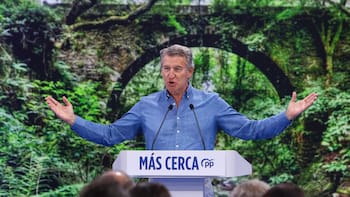 Feijóo insiste en que España “se parezca más a su selección” y advierte que las urnas serán la “sentencia” de un Gobierno “condenado en todas sus formas”