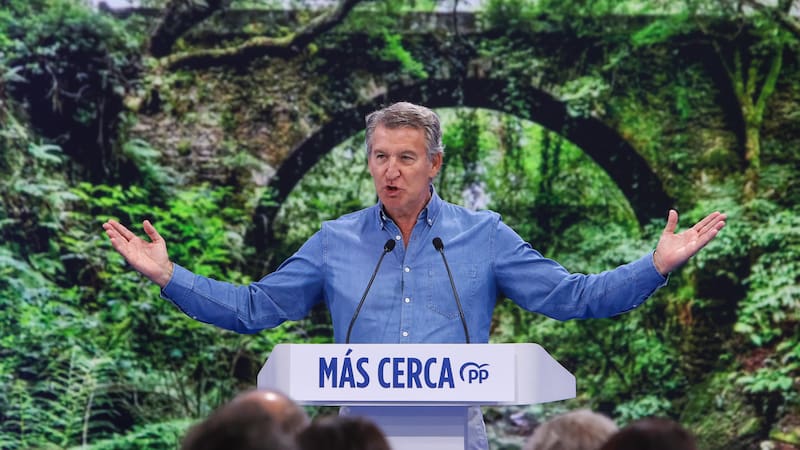 Feijóo insiste en que España “se parezca más a su selección” y advierte que las urnas serán la “sentencia” de un Gobierno “condenado en todas sus formas”