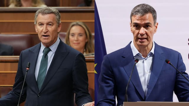 Feijóo insiste en que impedir la moción para pedir elecciones es la “degradación máxima del sanchismo”