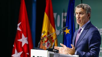 Feijóo admite que no logra los votos para la moción de censura y reclama elecciones ya