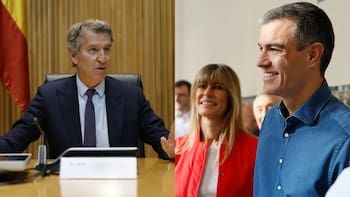 Feijóo señaló que “no es admisible” que Sánchez siga en el Gobierno con su esposa procesada