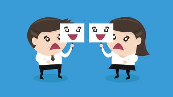 La máscara de la felicidad: cómo manejar la presión social por mostrar una vida perfecta, incluso en el trabajo