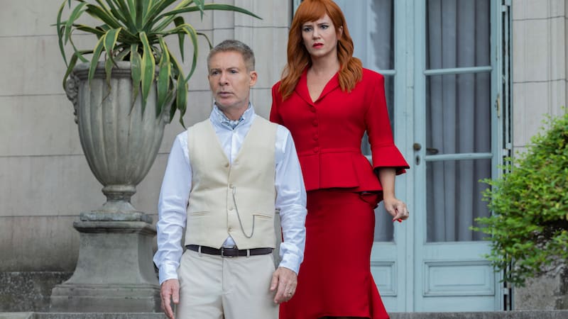 Felicidades, la nueva película Adrián Suar y Griselda Siciliani en Netflix.