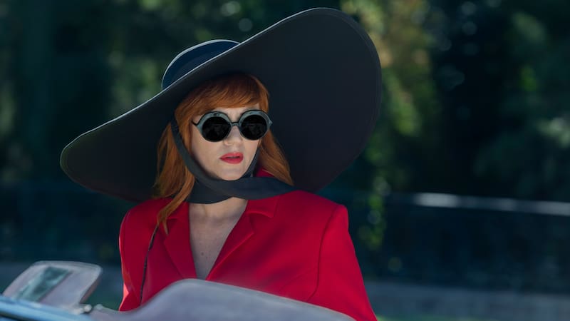 Felicidades, la nueva película Adrián Suar y Griselda Siciliani en Netflix.