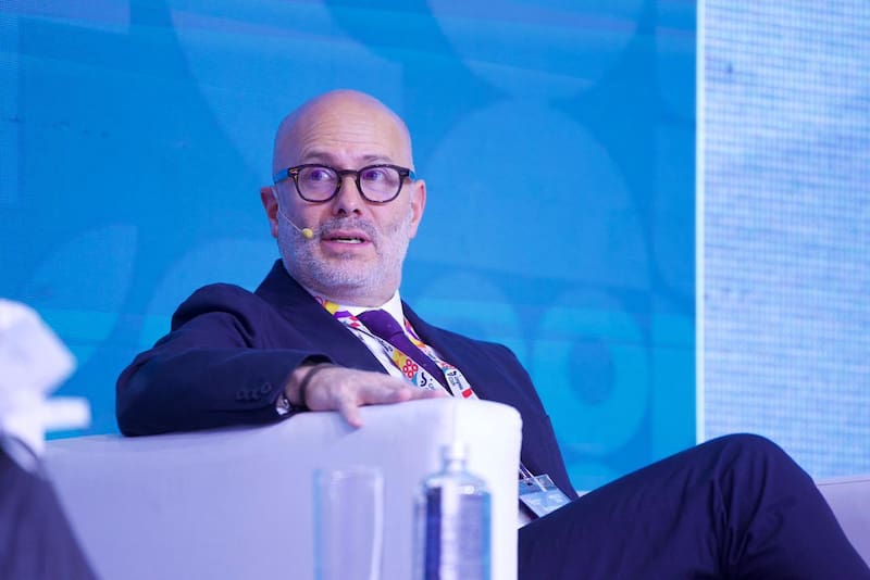Felipe García, CEO de Santander México.