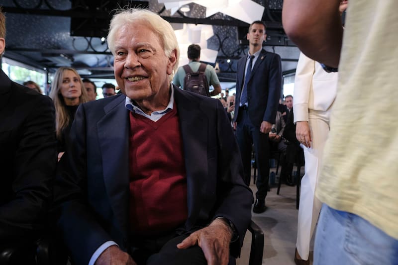 Felipe González reprochó al PP y Vox que centren su estrategia en desalojar a Sánchez sin ofrecer, a su juicio, un proyecto alternativo para España.