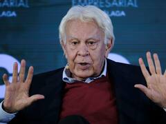 Felipe González confirma que no votará a Pedro Sánchez el 29N: “No veo nada que me represente”