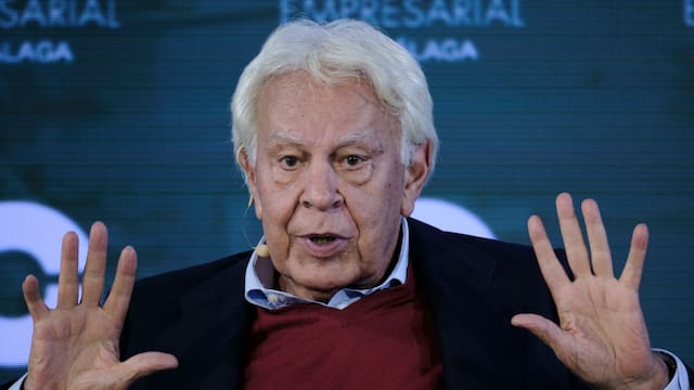 Felipe González confirma que no votará a Pedro Sánchez el 29N: “No veo nada que me represente”