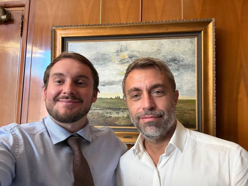 Nuñez y Furiase, los dos integrantes del equipo de Luis Caputo que accedieron a los créditos hipotecarios del BNA