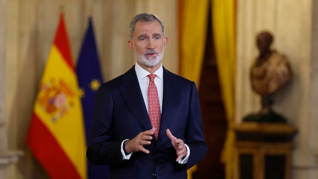 El rey Felipe VI pide unidad en Ceuta y transmite su apoyo: “La Corona y todos, con nuestra ciudad”