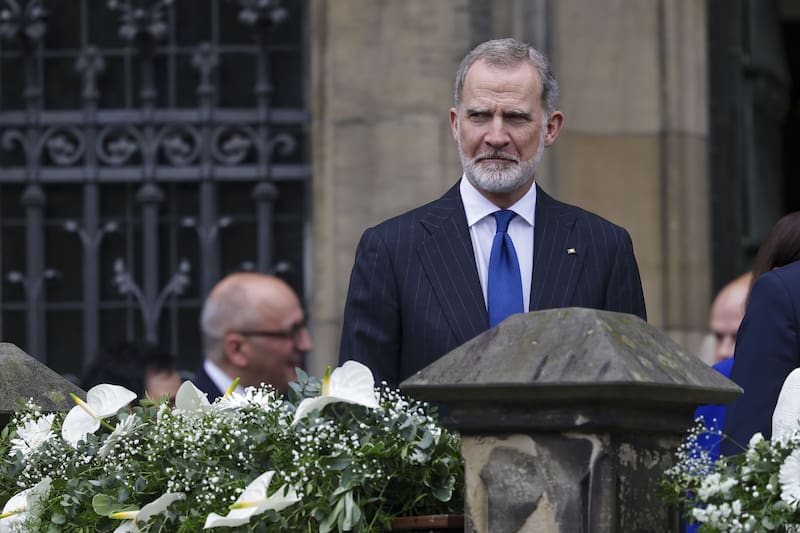 Reclaman a Felipe VI que condene el franquismo y desautorice al rey emérito. (Fuente: archivo).