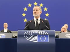 Tensión en la Corona Española | El rey Felipe VI le planta cara a Donald Trump: “La fuerza sin principios equivale a la barbarie”