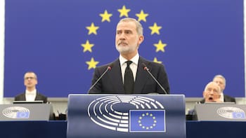 Tensión en la Corona Española | El rey Felipe VI le planta cara a Donald Trump: “La fuerza sin principios equivale a la barbarie”