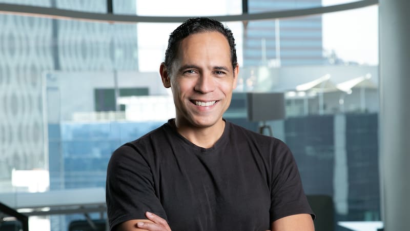 Félix Olmo, director general de movilidad de Uber | Cortesía