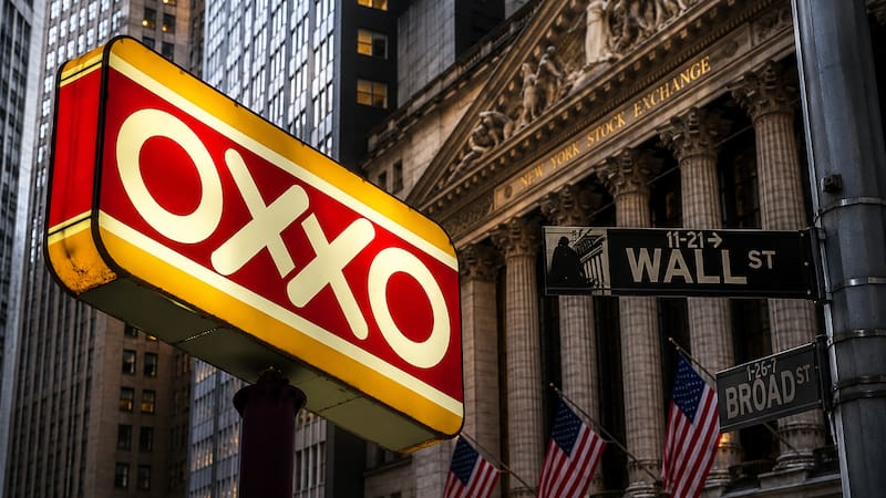FEMSA, controladora de OXXO, lanzó un programa de recompra en acciones listadas en NYSE