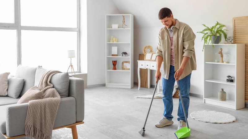 La puerta principal es el punto por donde ingresa la energía vital al hogar. Foto (Archivo)
