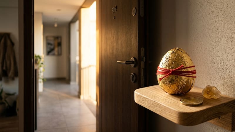 Dónde guardar el carozo de la palta para atraer dinero en mayo. Foto (IA)