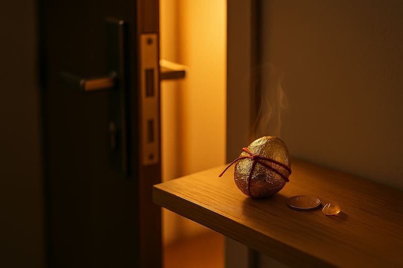 En el Feng Shui, la puerta principal representa la “boca de la casa”. Foto (IA)