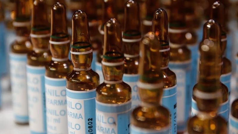 Algunos de los nuevos compuestos incorporados pueden utilizarse como rutas alternativas para sintetizar fentanilo y otros opioides sintéticos. Fuente: archivo.