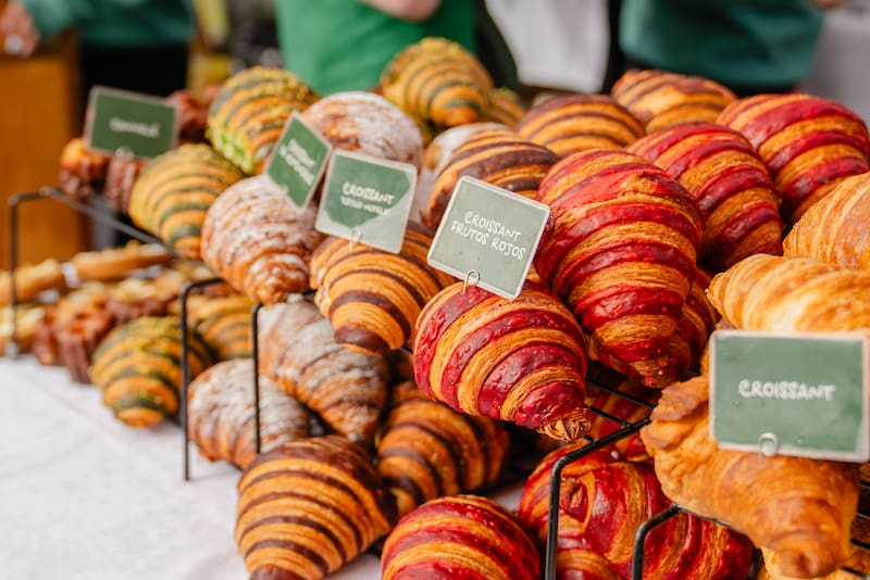 La Feria Francesa en Plaza Francia: qué se podrá comer.