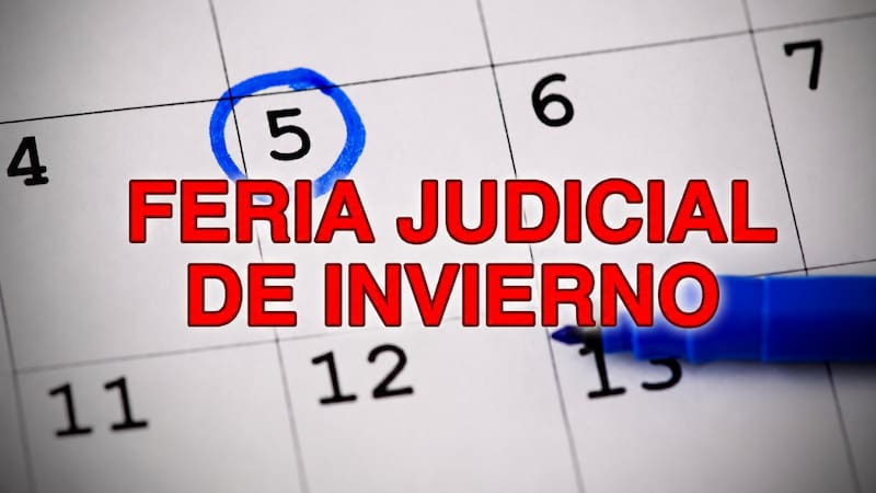 Juzgados y dependencias deberán reorganizar parte de sus actividades. (Fuente: Shutterstock)