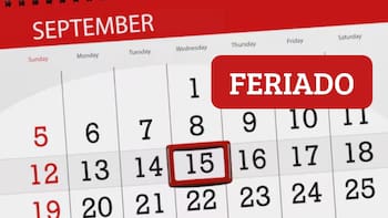 Oficial y confirmado | No hay clases el martes 15 de septiembre: el Gobierno decreta feriado y cierran todas las escuelas