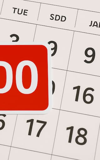 ¿Cuántos festivos hay en diciembre de 2025? Las fechas del calendario que definirán las vacaciones