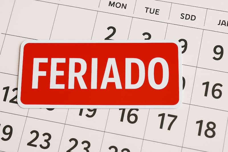 Anuncian nuevo feriado en todo el país. (Fuente: archivo)