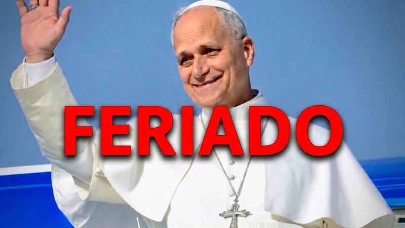 Oficial | Confirman un nuevo feriado santo por la visita del Papa León XIV y ya tiene fecha exacta