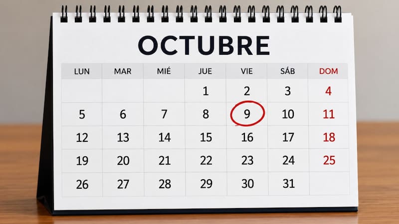 El feriado es a nivel local.