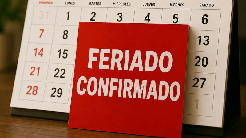 Imagen Firmado y oficial | Este lunes será feriado y habrá un nuevo fin de semana largo para todos estos trabajadores en Colombia.