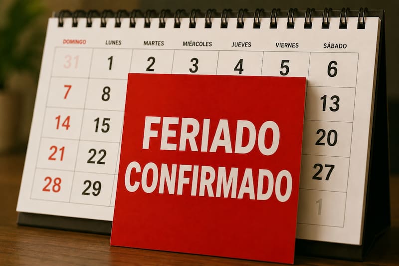 Feriado el viernes 28 de agosto: quiénes tendrán el día libre.