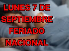 Decreto nacional | El Gobierno declaró feriado para el lunes 7 de septiembre y habrá un nuevo fin de semana largo en todo el país